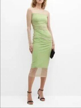 helmut lang lace slip dress Helmut Lang Lace Slip Skirt
